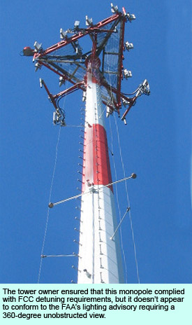 Tower Lighting FAA